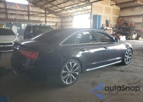 2012 Audi A6 Prestige z USA, uszkodzony, nr VIN WAUHGAFC6CN165433